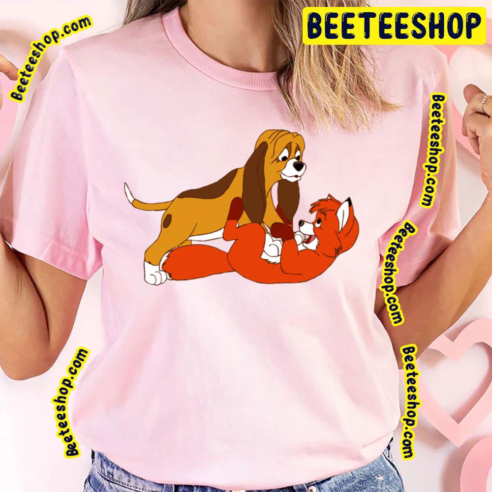 Fox And The Hound Trending Unisex T-Shirt Fox And The Hound Trending Unisex T-Shirt