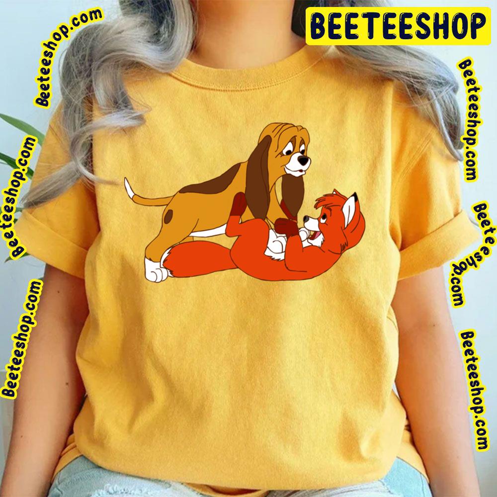Fox And The Hound Trending Unisex T-Shirt Fox And The Hound Trending Unisex T-Shirt