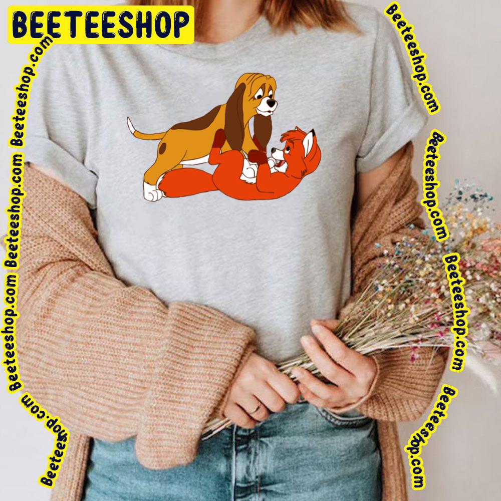 Fox And The Hound Trending Unisex T-Shirt Fox And The Hound Trending Unisex T-Shirt