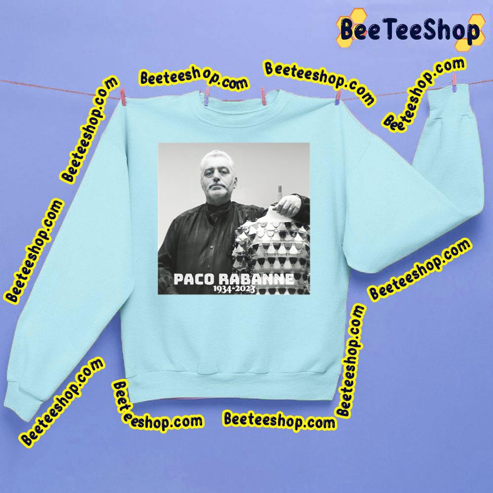 Francisco Rabaneda Cuervo Paco Rip 1934 2023 Trending Unisex Sweatshirt Francisco Rabaneda Cuervo Paco Rip 1934 2023 Trending Unisex Sweatshirt