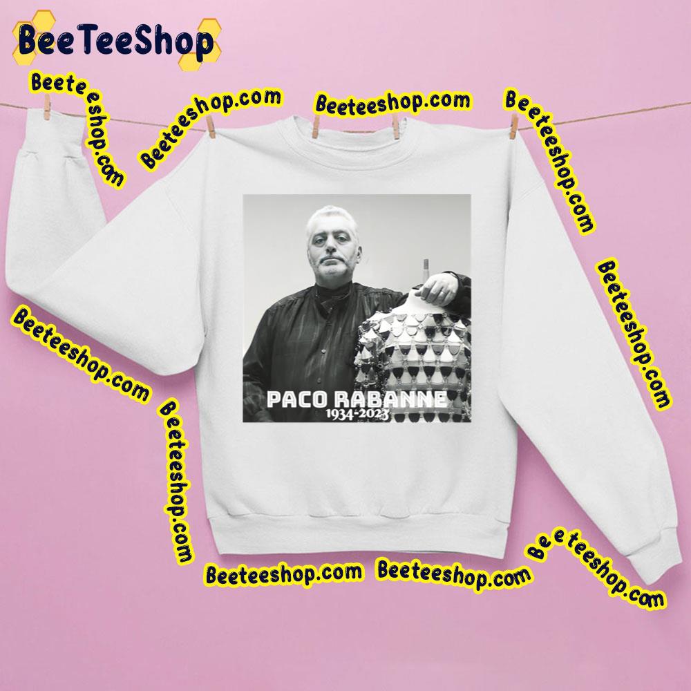 Francisco Rabaneda Cuervo Paco Rip 1934 2023 Trending Unisex Sweatshirt Francisco Rabaneda Cuervo Paco Rip 1934 2023 Trending Unisex Sweatshirt