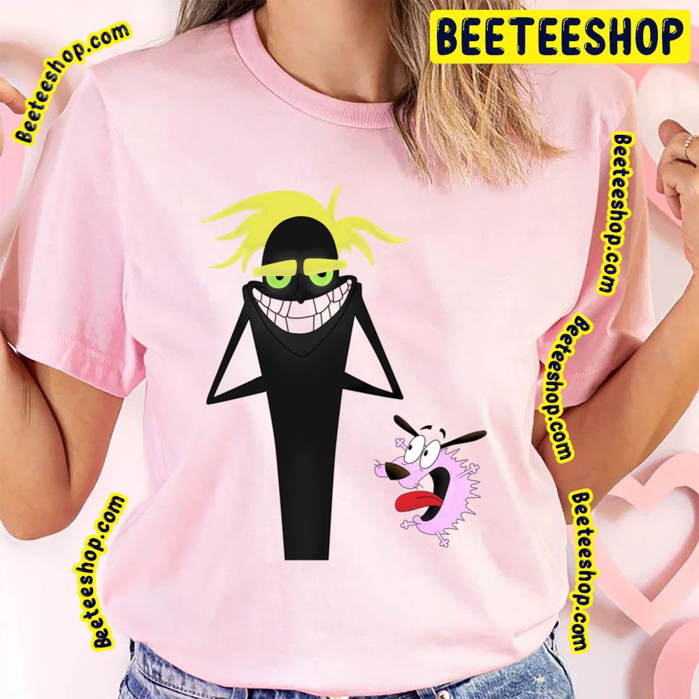Fred Courage The Cowardly Dog Trending Unisex T-Shirt Fred Courage The Cowardly Dog Trending Unisex T-Shirt
