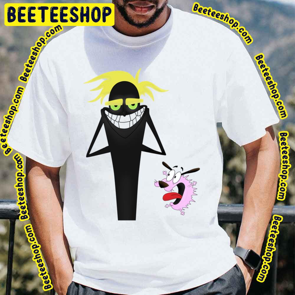Fred Courage The Cowardly Dog Trending Unisex T-Shirt Fred Courage The Cowardly Dog Trending Unisex T-Shirt
