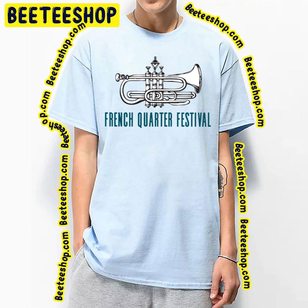 French Quarter Fest Logo Trending Unisex T-Shirt French Quarter Fest Logo Trending Unisex T-Shirt