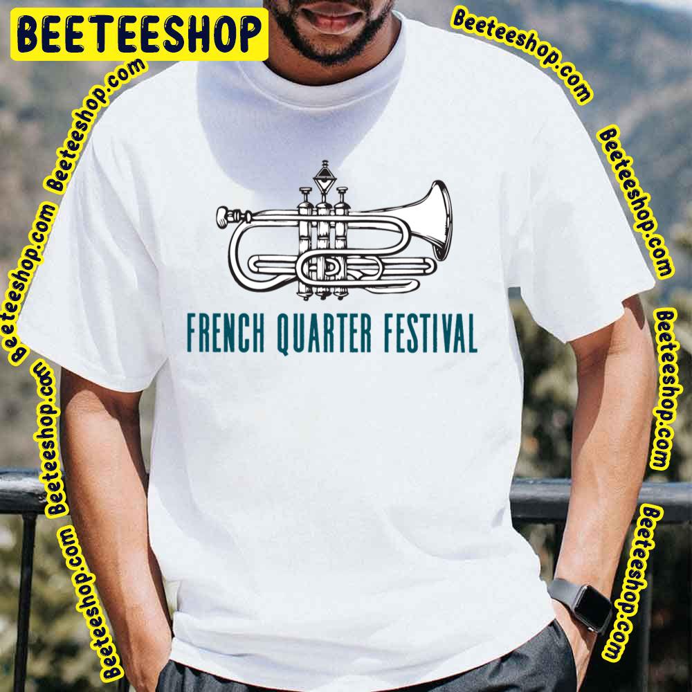 French Quarter Fest Logo Trending Unisex T-Shirt French Quarter Fest Logo Trending Unisex T-Shirt