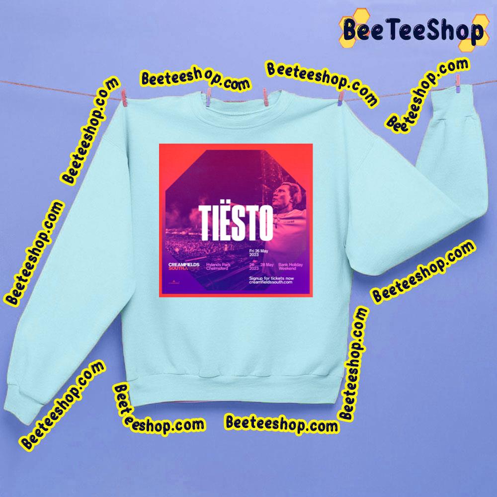 Fri 26 May 2023 Tiesto Trending Unisex Shirt Fri 26 May 2023 Tiesto Trending Unisex Shirt