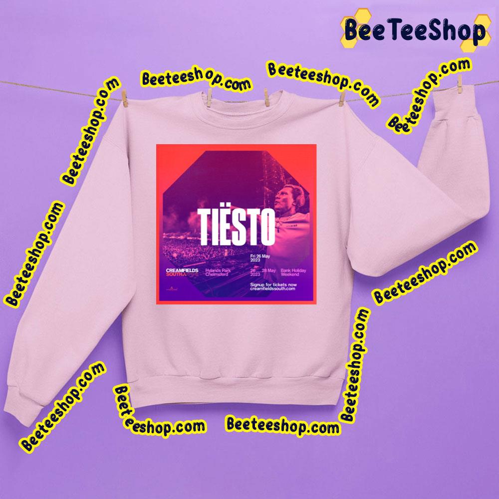 Fri 26 May 2023 Tiesto Trending Unisex Shirt Fri 26 May 2023 Tiesto Trending Unisex Shirt