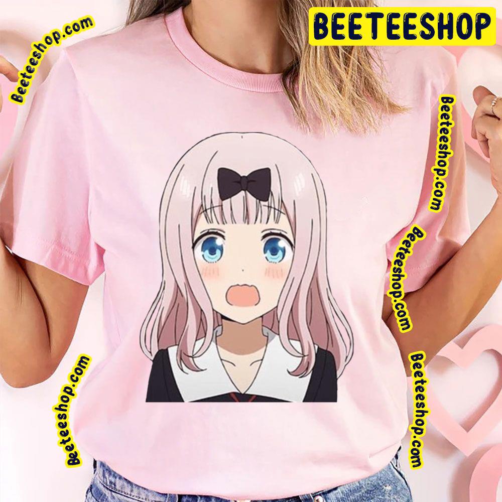 Fujiwara Chika Kaguya Sama Love Is War Trending Unisex T-Shirt Fujiwara Chika Kaguya Sama Love Is War Trending Unisex T-Shirt