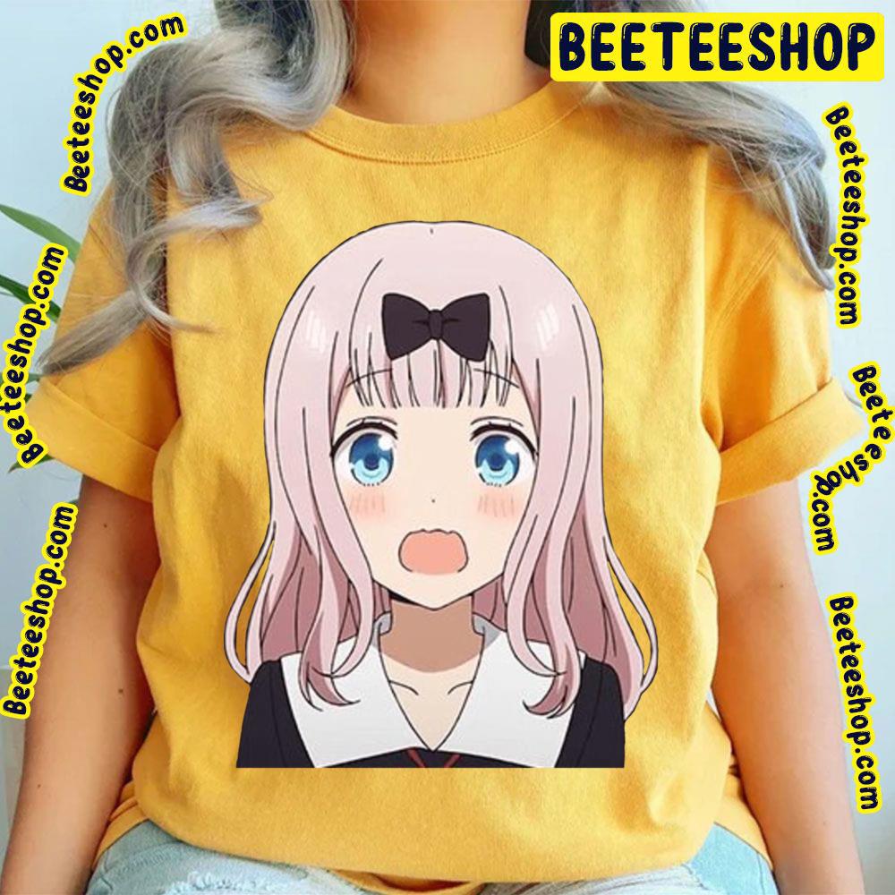 Fujiwara Chika Kaguya Sama Love Is War Trending Unisex T-Shirt Fujiwara Chika Kaguya Sama Love Is War Trending Unisex T-Shirt