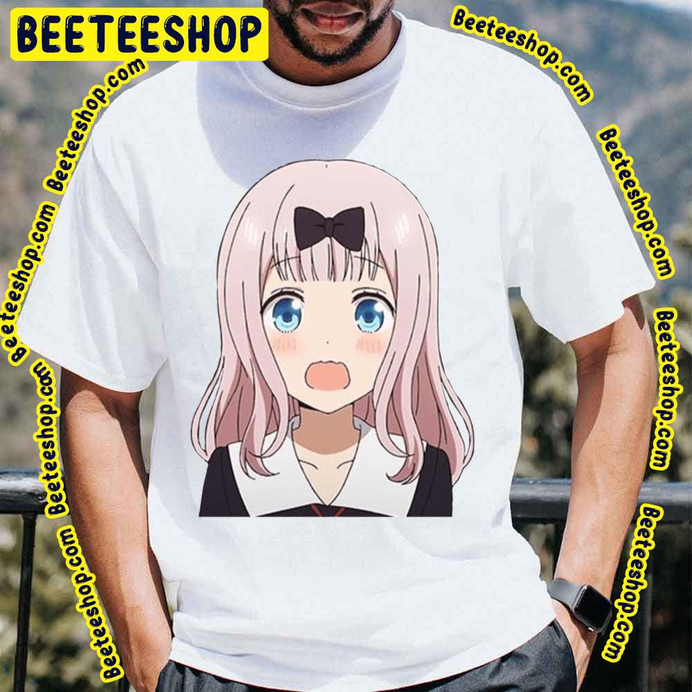 Fujiwara Chika Kaguya Sama Love Is War Trending Unisex T-Shirt Fujiwara Chika Kaguya Sama Love Is War Trending Unisex T-Shirt
