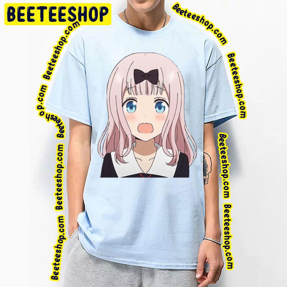 Fujiwara Chika Kaguya Sama Love Is War Trending Unisex T-Shirt Fujiwara Chika Kaguya Sama Love Is War Trending Unisex T-Shirt