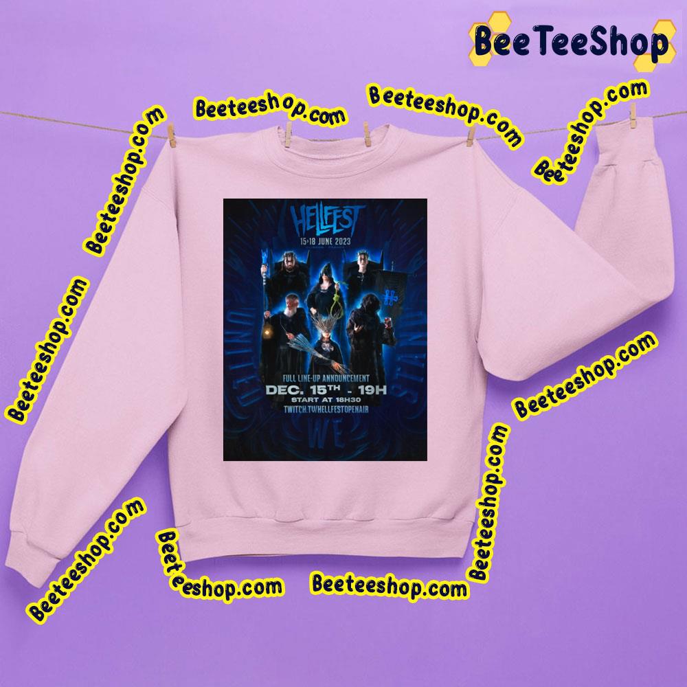 Full Line-Up Announcement Hellfest 2023 Trending Unisex Shirt Full Line-Up Announcement Hellfest 2023 Trending Unisex Shirt