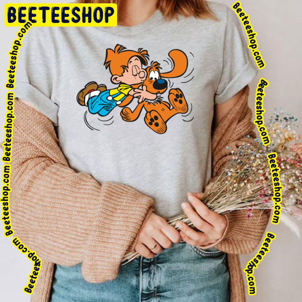 Funny Billy And Buddy Cuddle Trending Unisex T-Shirt Funny Billy And Buddy Cuddle Trending Unisex T-Shirt