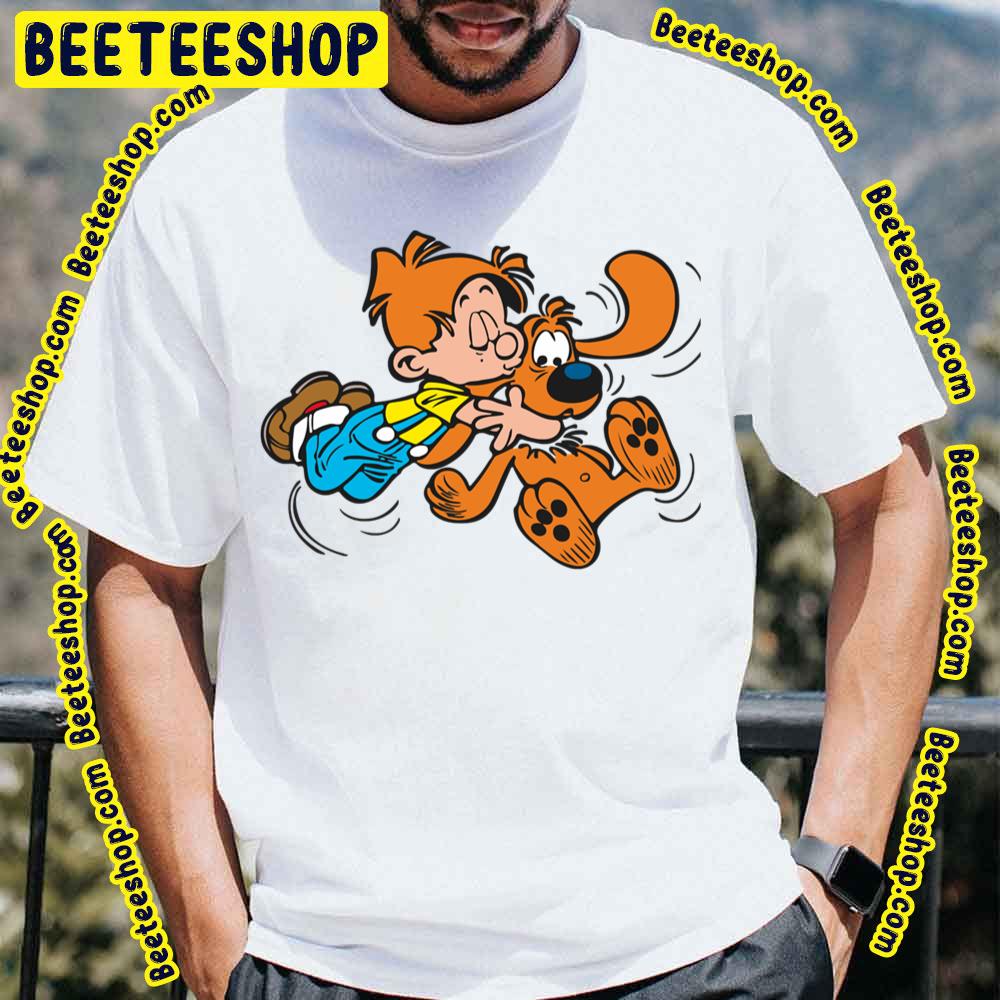 Funny Billy And Buddy Cuddle Trending Unisex T-Shirt Funny Billy And Buddy Cuddle Trending Unisex T-Shirt