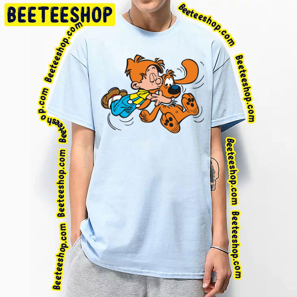 Funny Billy And Buddy Cuddle Trending Unisex T-Shirt Funny Billy And Buddy Cuddle Trending Unisex T-Shirt