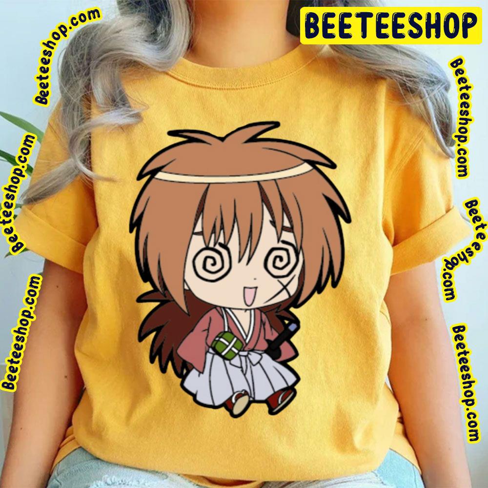 Funny Chibi Kenshin Rurouni Rurouni Kenshin Trending Unisex T-Shirt Funny Chibi Kenshin Rurouni Rurouni Kenshin Trending Unisex T-Shirt