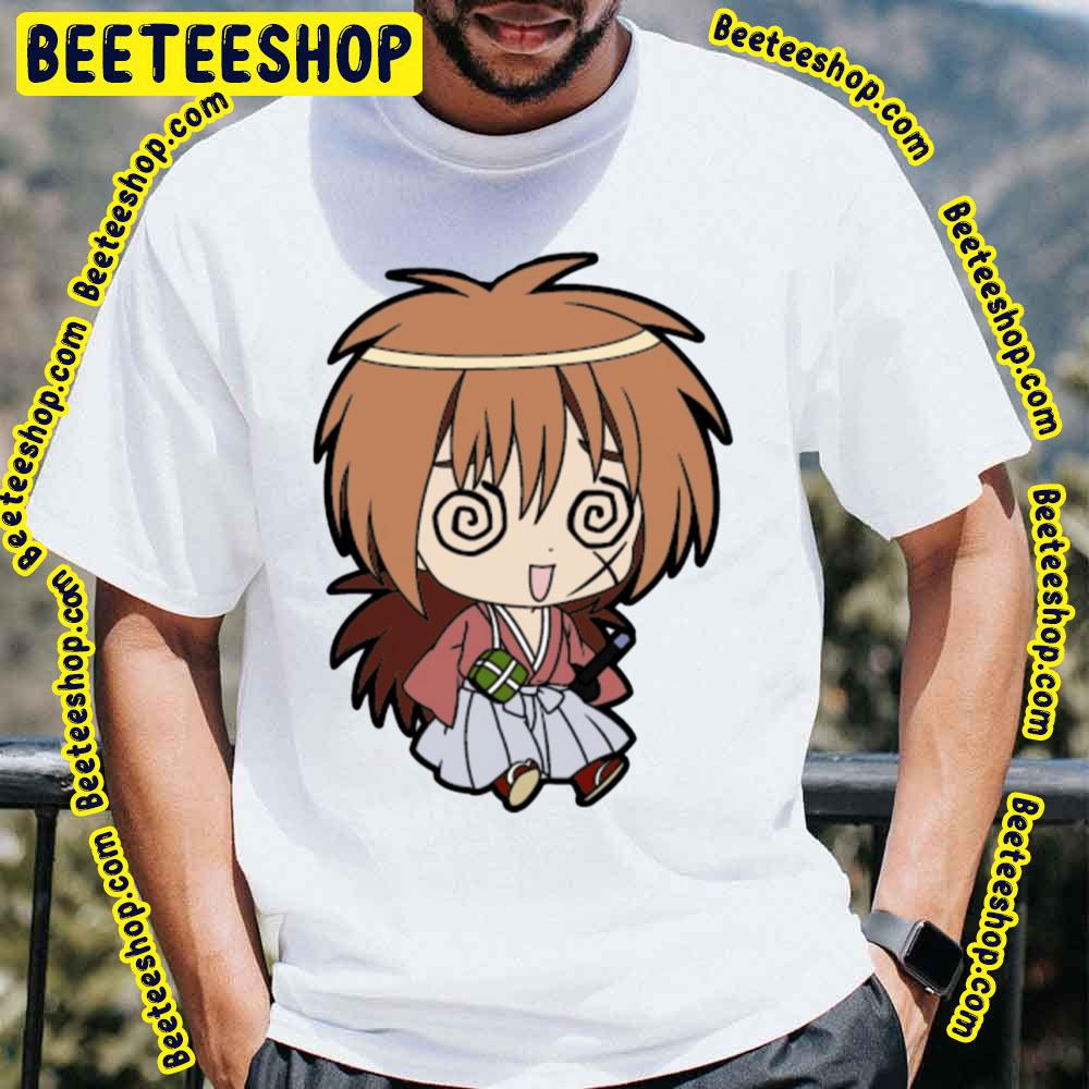 Funny Chibi Kenshin Rurouni Rurouni Kenshin Trending Unisex T-Shirt Funny Chibi Kenshin Rurouni Rurouni Kenshin Trending Unisex T-Shirt