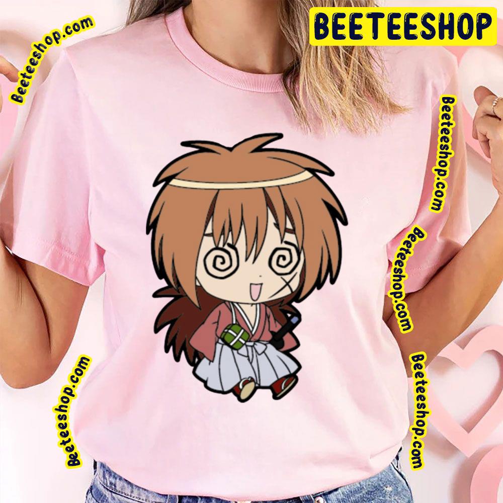 Funny Chibi Kenshin Rurouni Rurouni Kenshin Trending Unisex T-Shirt Funny Chibi Kenshin Rurouni Rurouni Kenshin Trending Unisex T-Shirt