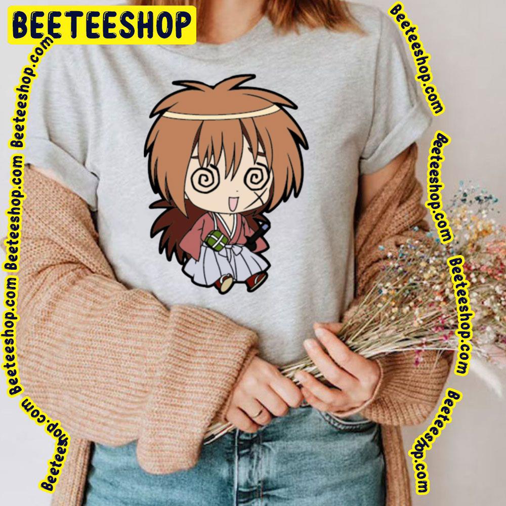 Funny Chibi Kenshin Rurouni Rurouni Kenshin Trending Unisex T-Shirt Funny Chibi Kenshin Rurouni Rurouni Kenshin Trending Unisex T-Shirt
