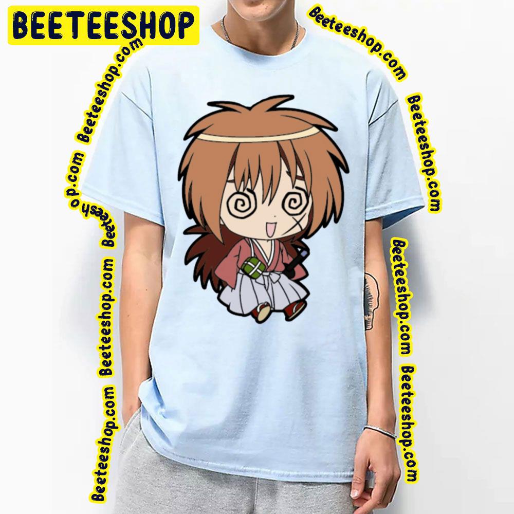 Funny Chibi Kenshin Rurouni Rurouni Kenshin Trending Unisex T-Shirt Funny Chibi Kenshin Rurouni Rurouni Kenshin Trending Unisex T-Shirt