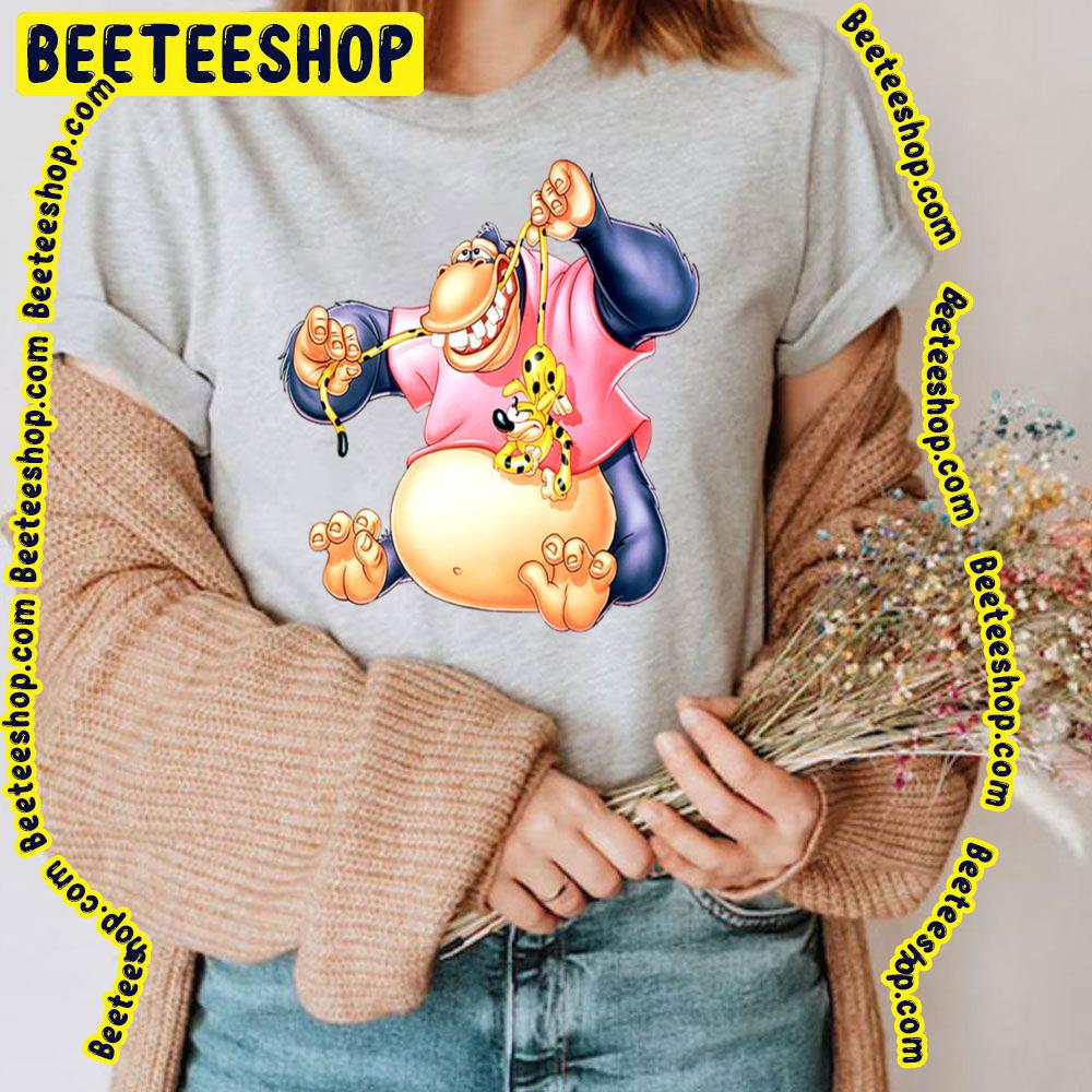 Funny Eating Marsupilami Trending Unisex T-Shirt Funny Eating Marsupilami Trending Unisex T-Shirt