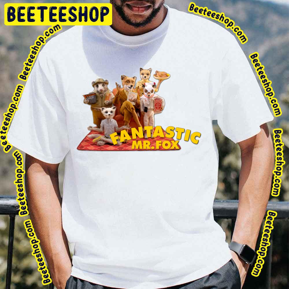 Funny Familly Fantastic Mr.Fox Trending Unisex T-Shirt Funny Familly Fantastic Mr.Fox Trending Unisex T-Shirt