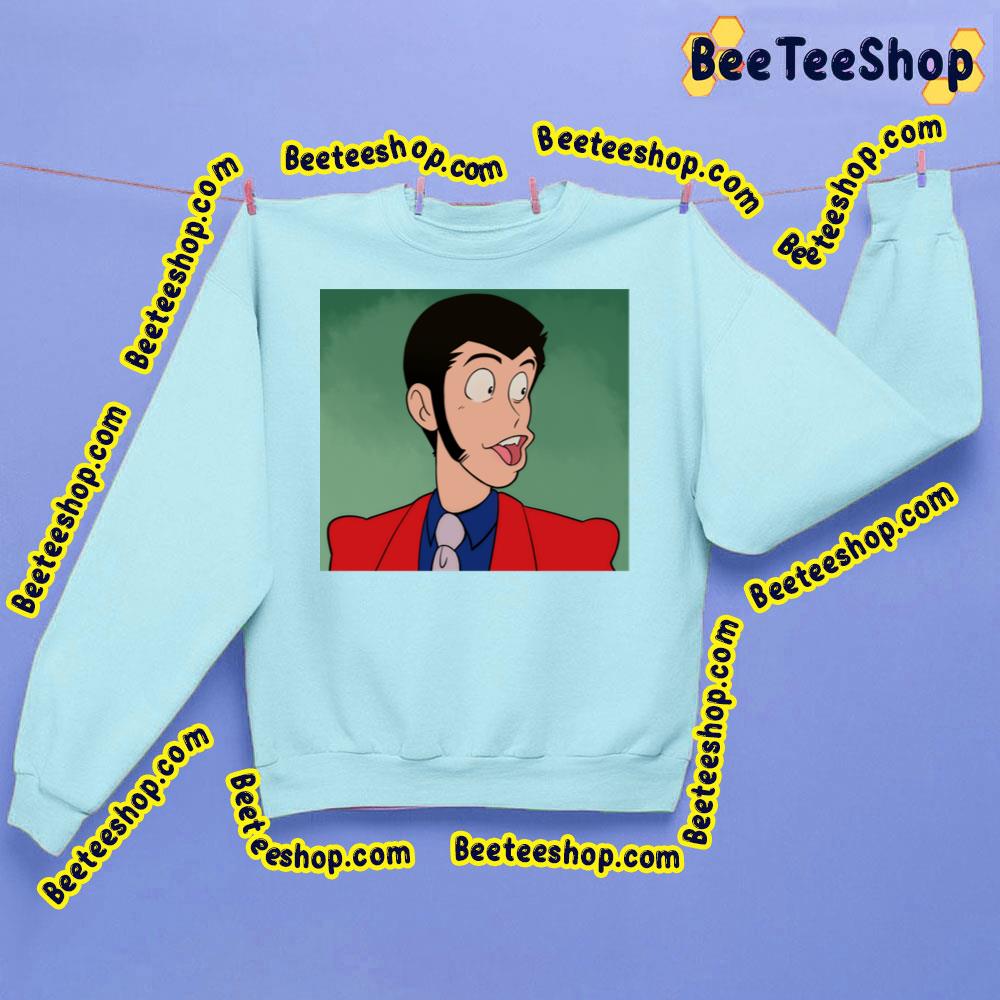 Funny Mouth Lupin III Trending Unisex Shirt Funny Mouth Lupin III Trending Unisex Shirt