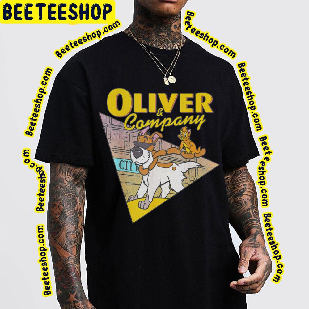 Funny Oliver & Company Trending Unisex T-Shirt Funny Oliver & Company Trending Unisex T-Shirt