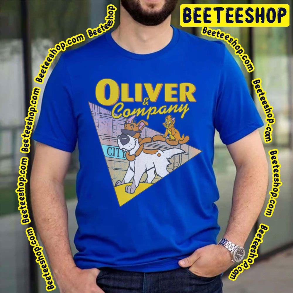 Funny Oliver & Company Trending Unisex T-Shirt Funny Oliver & Company Trending Unisex T-Shirt