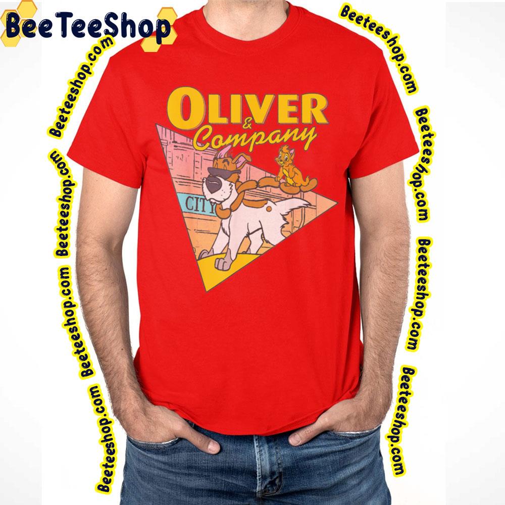 Funny Oliver & Company Trending Unisex T-Shirt Funny Oliver & Company Trending Unisex T-Shirt