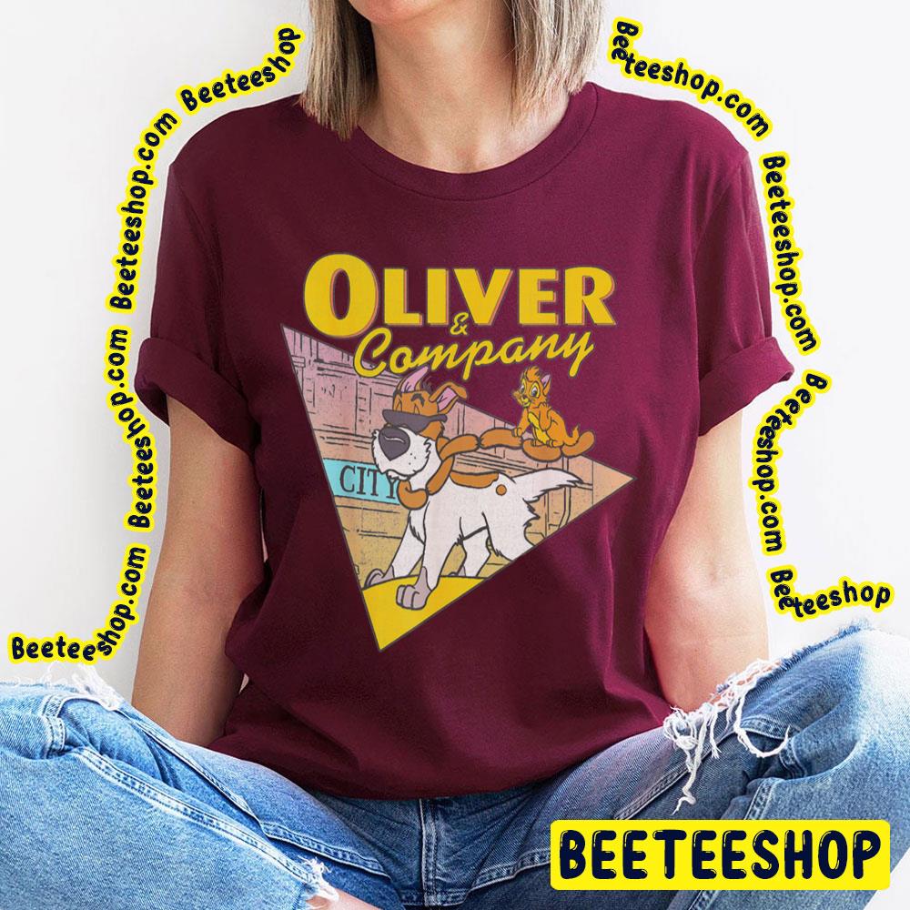 Funny Oliver & Company Trending Unisex T-Shirt Funny Oliver & Company Trending Unisex T-Shirt