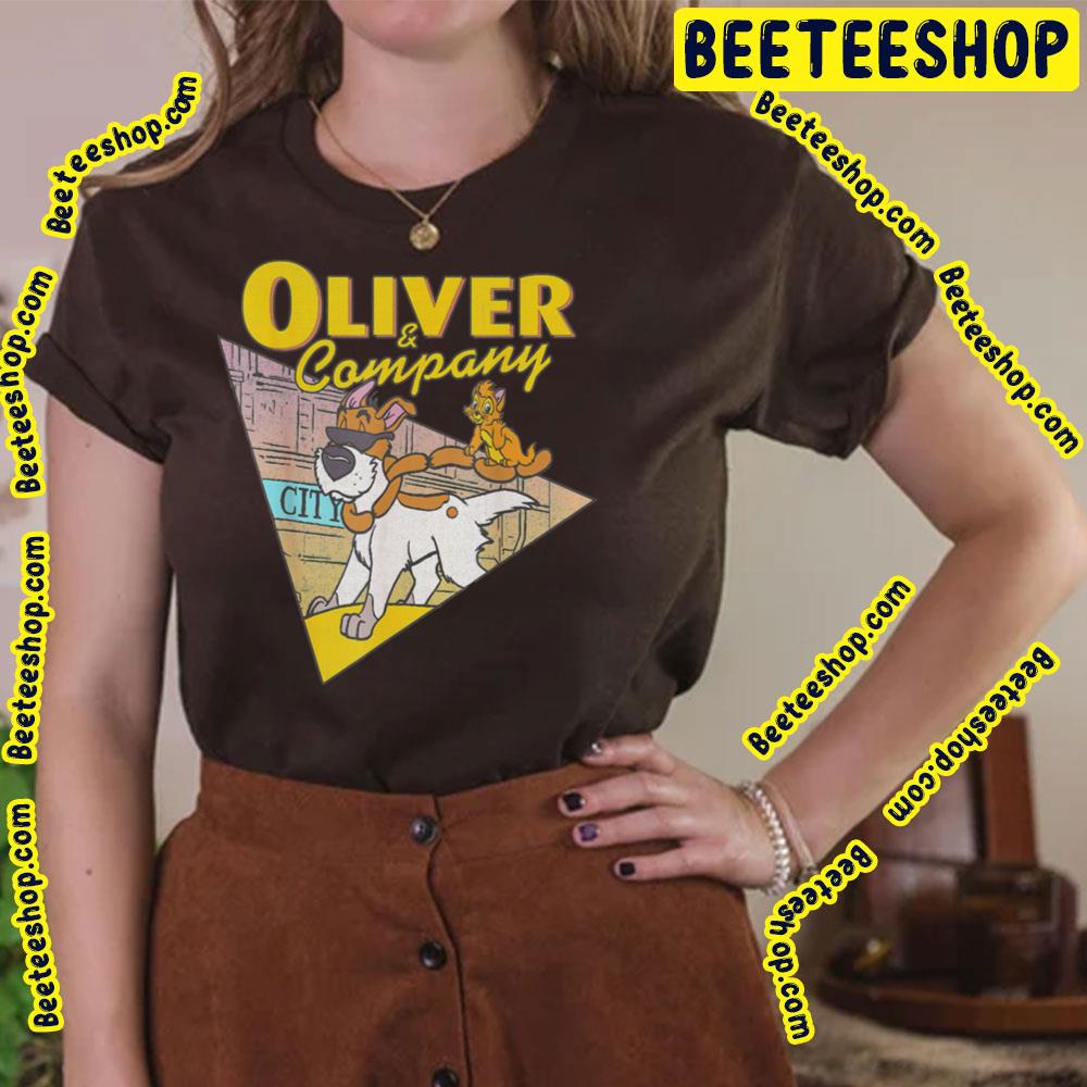 Funny Oliver & Company Trending Unisex T-Shirt Funny Oliver & Company Trending Unisex T-Shirt