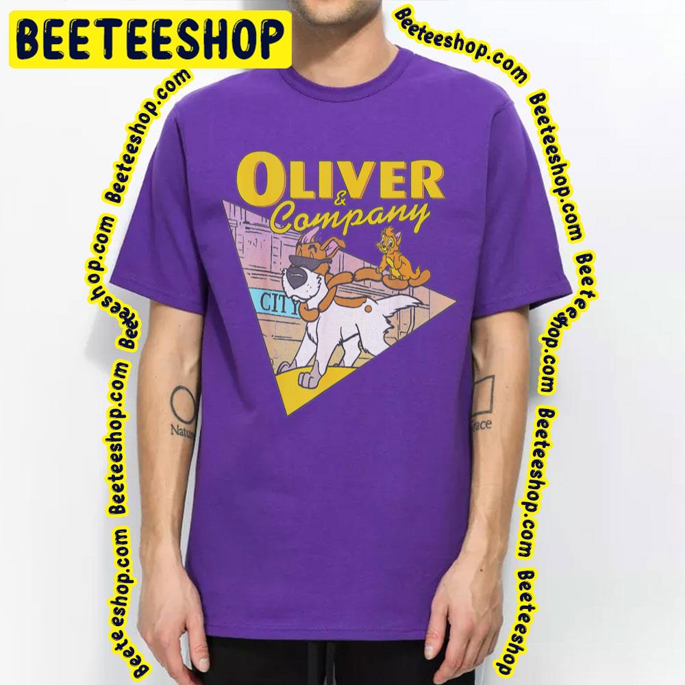 Funny Oliver & Company Trending Unisex T-Shirt Funny Oliver & Company Trending Unisex T-Shirt