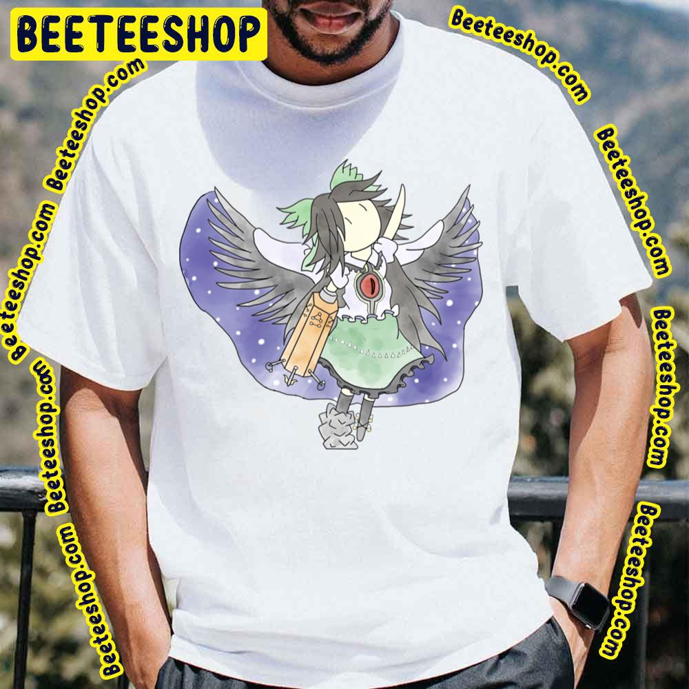 Funny Reach Okuu Touhou Trending Unisex T-Shirt Funny Reach Okuu Touhou Trending Unisex T-Shirt