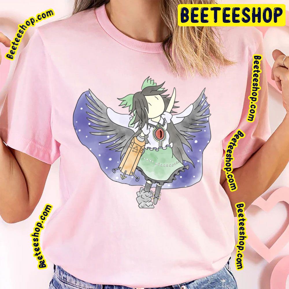 Funny Reach Okuu Touhou Trending Unisex T-Shirt Funny Reach Okuu Touhou Trending Unisex T-Shirt