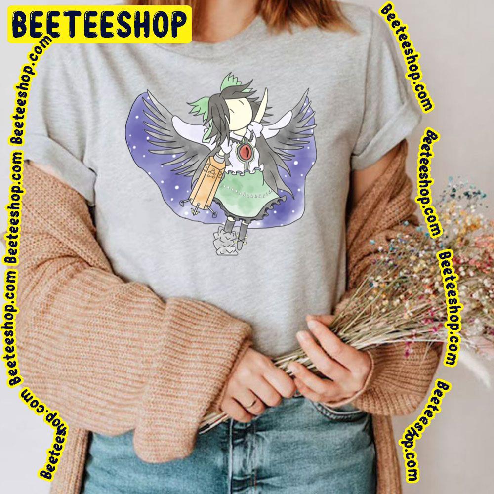 Funny Reach Okuu Touhou Trending Unisex T-Shirt Funny Reach Okuu Touhou Trending Unisex T-Shirt