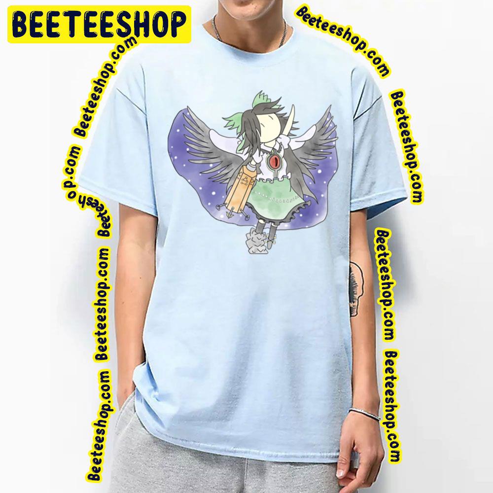 Funny Reach Okuu Touhou Trending Unisex T-Shirt Funny Reach Okuu Touhou Trending Unisex T-Shirt