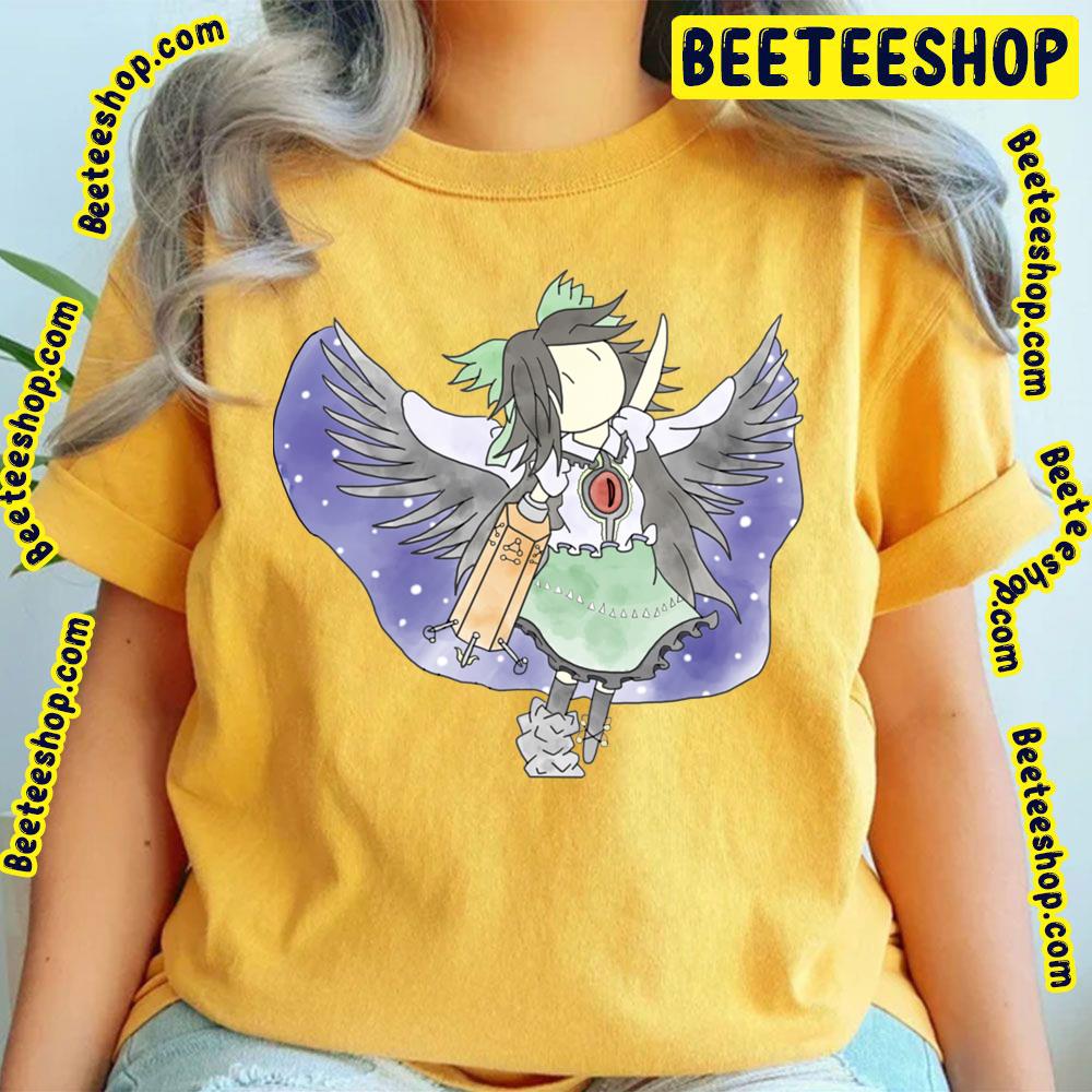 Funny Reach Okuu Touhou Trending Unisex T-Shirt Funny Reach Okuu Touhou Trending Unisex T-Shirt