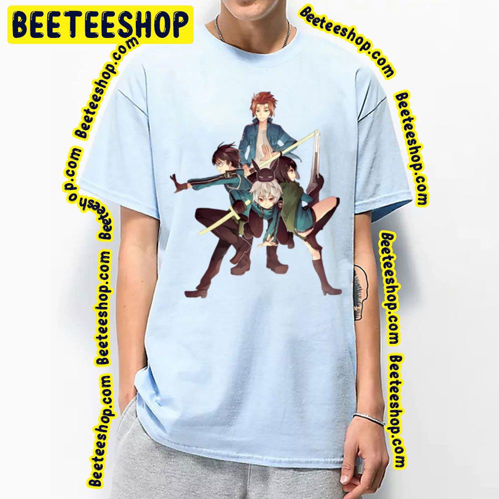 Funny Team World Trigger Trending Unisex T-Shirt Funny Team World Trigger Trending Unisex T-Shirt