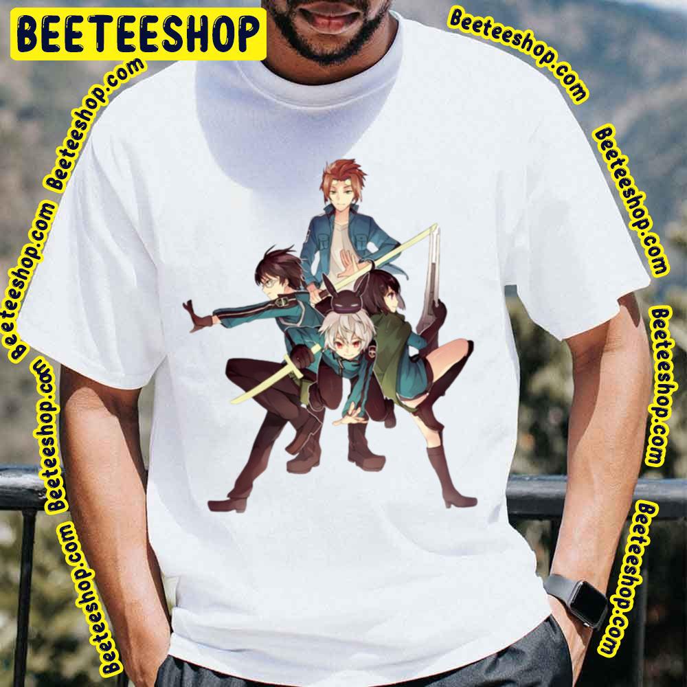 Funny Team World Trigger Trending Unisex T-Shirt Funny Team World Trigger Trending Unisex T-Shirt