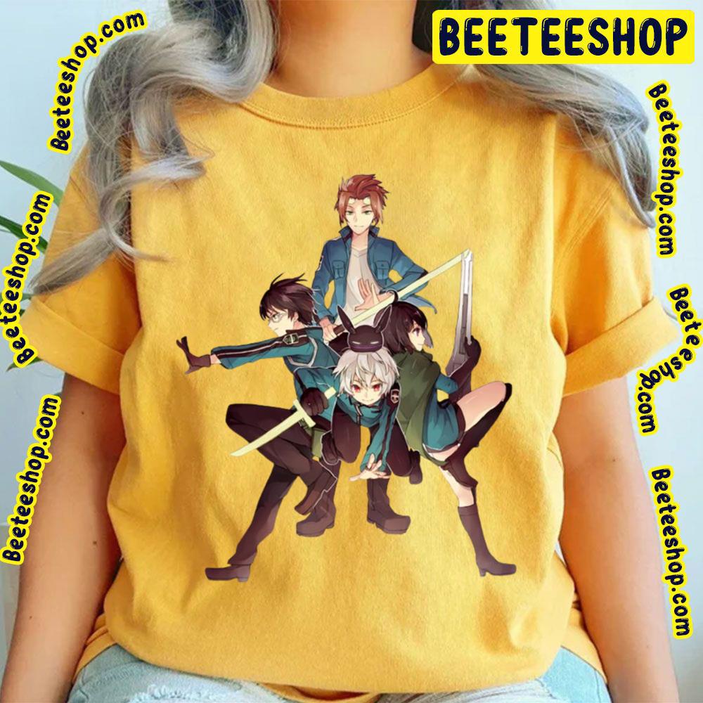 Funny Team World Trigger Trending Unisex T-Shirt Funny Team World Trigger Trending Unisex T-Shirt