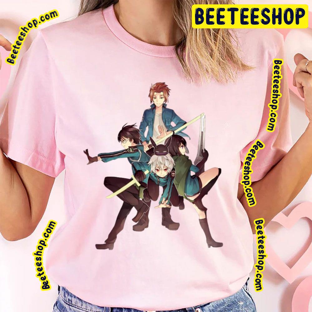 Funny Team World Trigger Trending Unisex T-Shirt Funny Team World Trigger Trending Unisex T-Shirt
