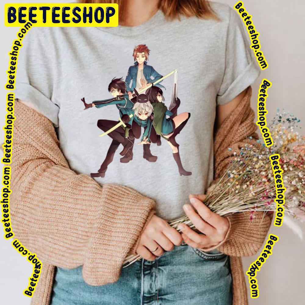 Funny Team World Trigger Trending Unisex T-Shirt Funny Team World Trigger Trending Unisex T-Shirt