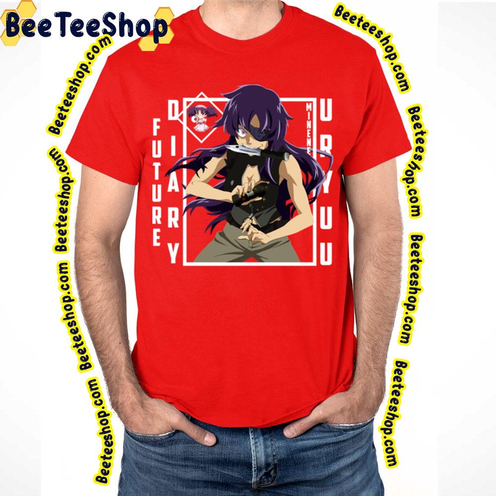 Future Diary Minene Uryuu Trending Unisex T-Shirt Future Diary Minene Uryuu Trending Unisex T-Shirt