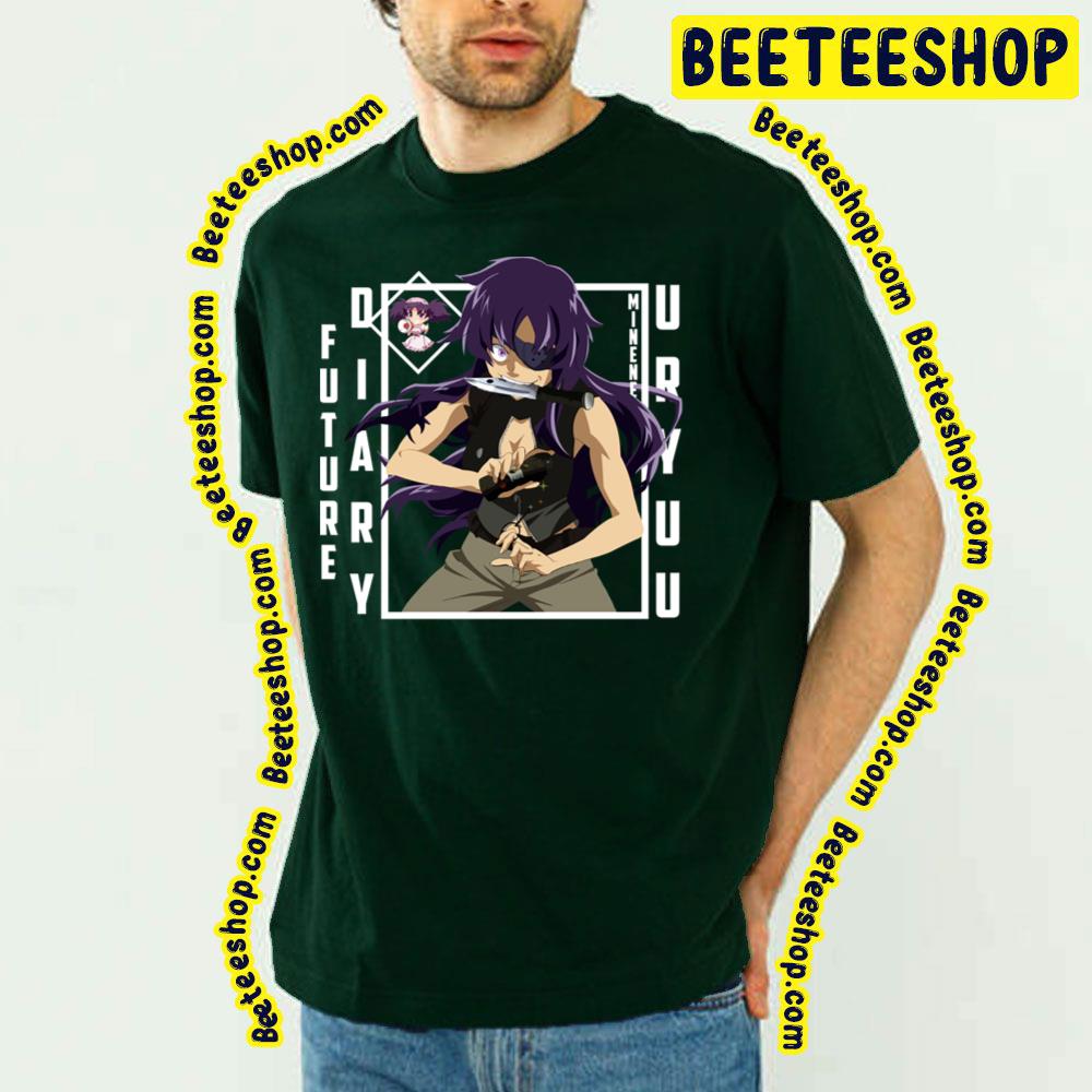 Future Diary Minene Uryuu Trending Unisex T-Shirt Future Diary Minene Uryuu Trending Unisex T-Shirt