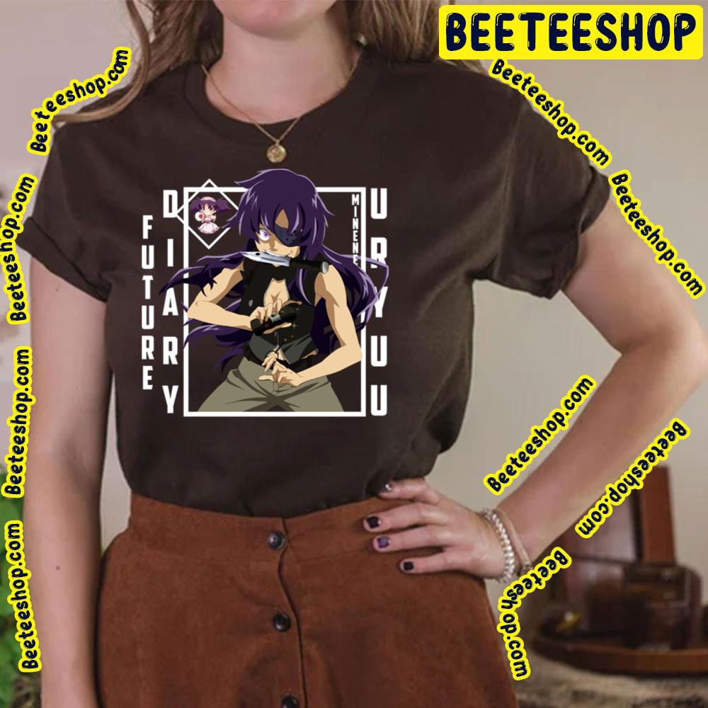 Future Diary Minene Uryuu Trending Unisex T-Shirt Future Diary Minene Uryuu Trending Unisex T-Shirt