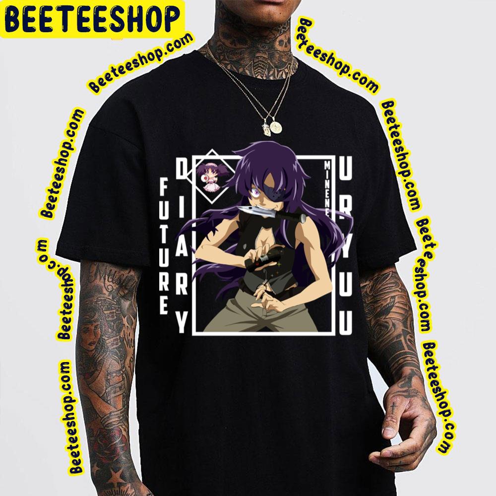 Future Diary Minene Uryuu Trending Unisex T-Shirt Future Diary Minene Uryuu Trending Unisex T-Shirt