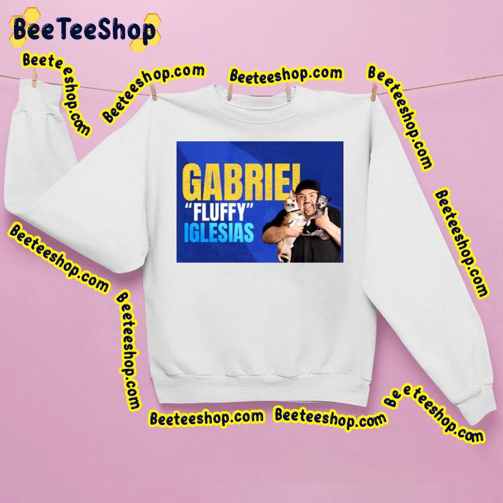 Gabriel Iglesias Fluffy Trending Unisex Shirt Gabriel Iglesias Fluffy Trending Unisex Shirt