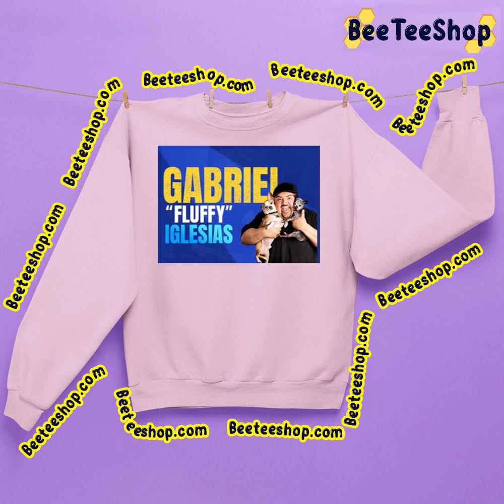 Gabriel Iglesias Fluffy Trending Unisex Shirt Gabriel Iglesias Fluffy Trending Unisex Shirt