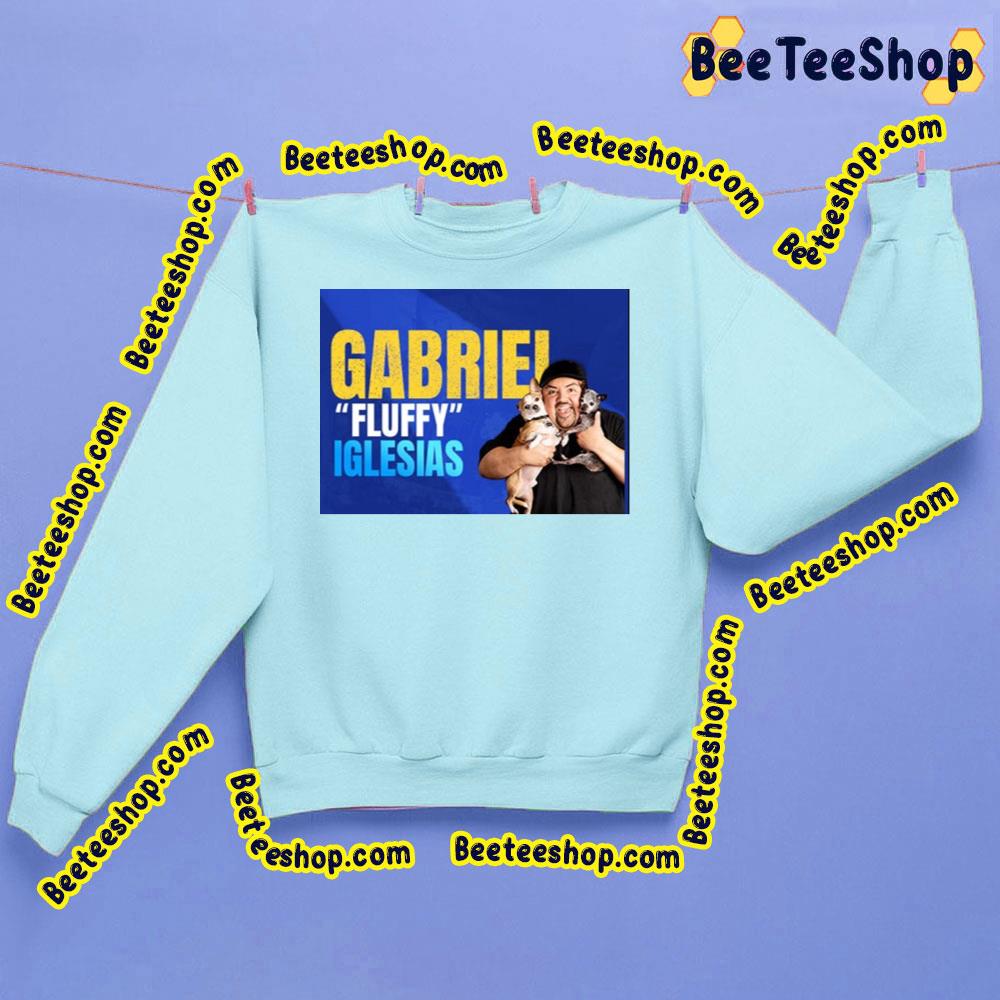 Gabriel Iglesias Fluffy Trending Unisex Shirt Gabriel Iglesias Fluffy Trending Unisex Shirt